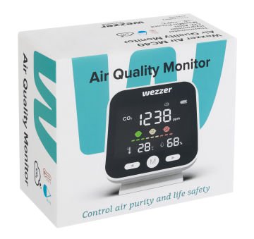 Levenhuk Wezzer Air MC40 Hava Kalitesi Monitörü