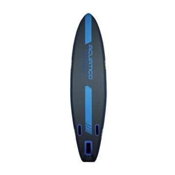 Acuatico Şişme SUP Board 305x76x15 cm Paddleboard (Turuncu-Beyaz-Mavi-Gri)