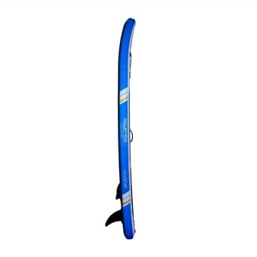 Acuatico Şişme SUP Board 305x76x15 cm Paddleboard (Turuncu-Beyaz-Mavi-Gri)