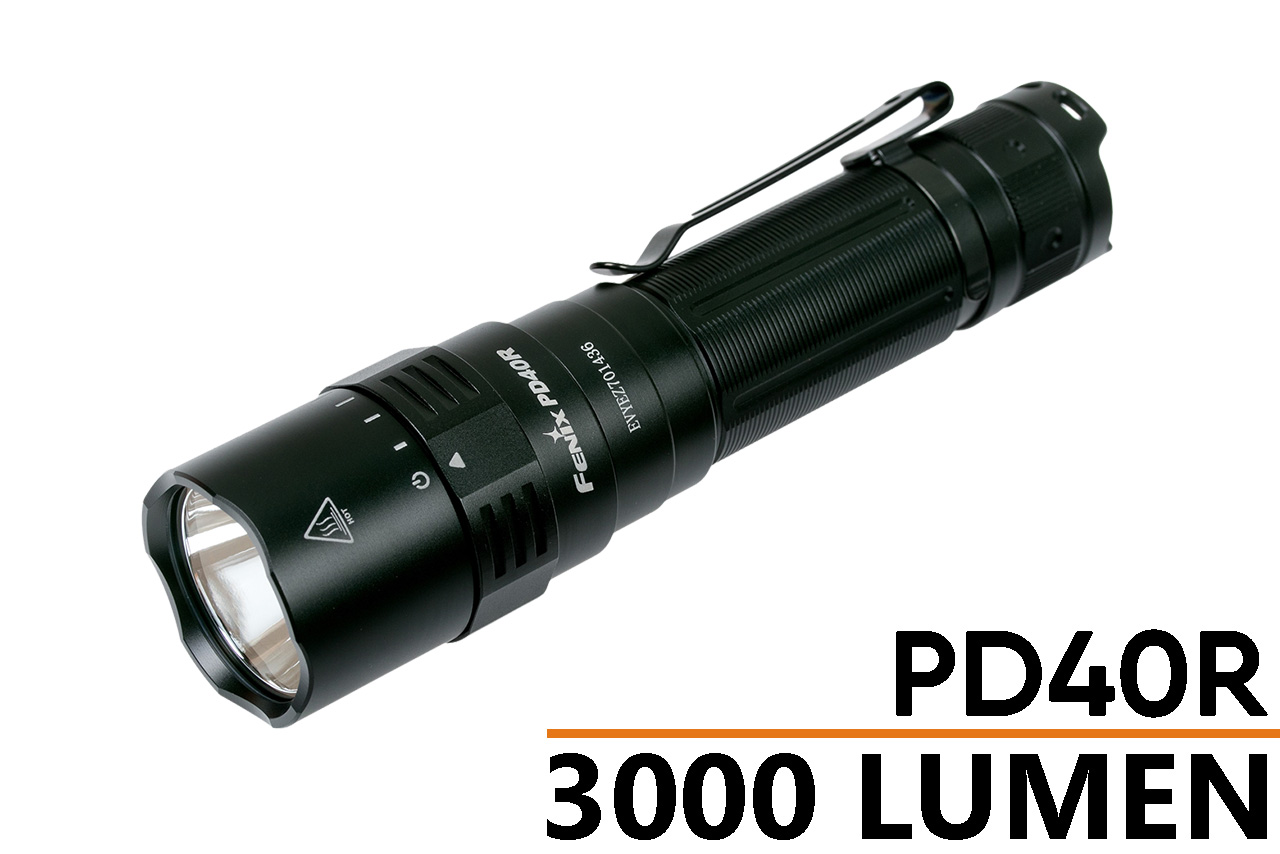 FENİX PD40R 3000 LÜMEN EL FENERİ MZ