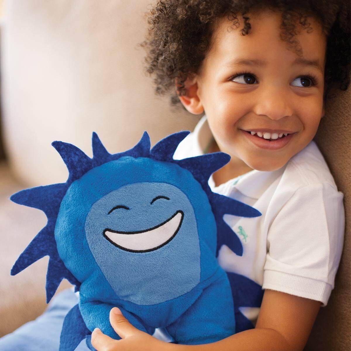 Go Travel Monster Bebek Boyun Yastığı 2696-Mavi