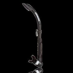 Problue Valfli Snorkel (Siyah/Siyah)