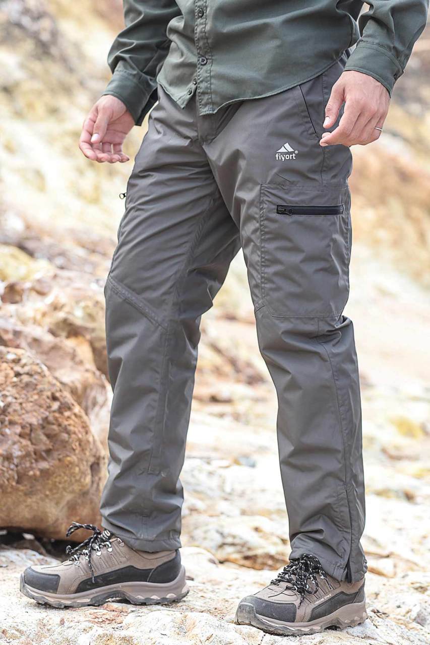 Fiyort Waterproof Su Geçirmez Ripstop Erkek Pantolon