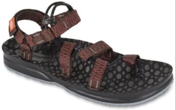 Lizard Hex H2o Skin Kahve Sandalet