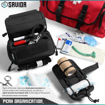 SAVIOR IFAK BUDDY İlk Yardım Çantası (Siyah)
