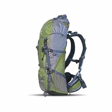 Senterlan Turi 45+5 Litre Airspace Sırt Çantası 1009 Yeşil Dark Green (Su Geçirmez Kılıf Dahil)