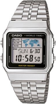 CASIO A500WA-1DF RETRO ERKEK KOL SAATİ