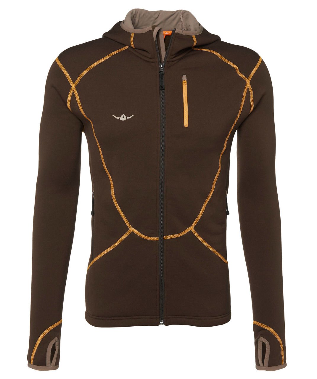 Kaikkialla ActiveShell Full Zip Erkek Ceket Kahverengi