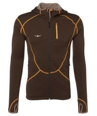 Kaikkialla ActiveShell Full Zip Erkek Ceket Kahverengi