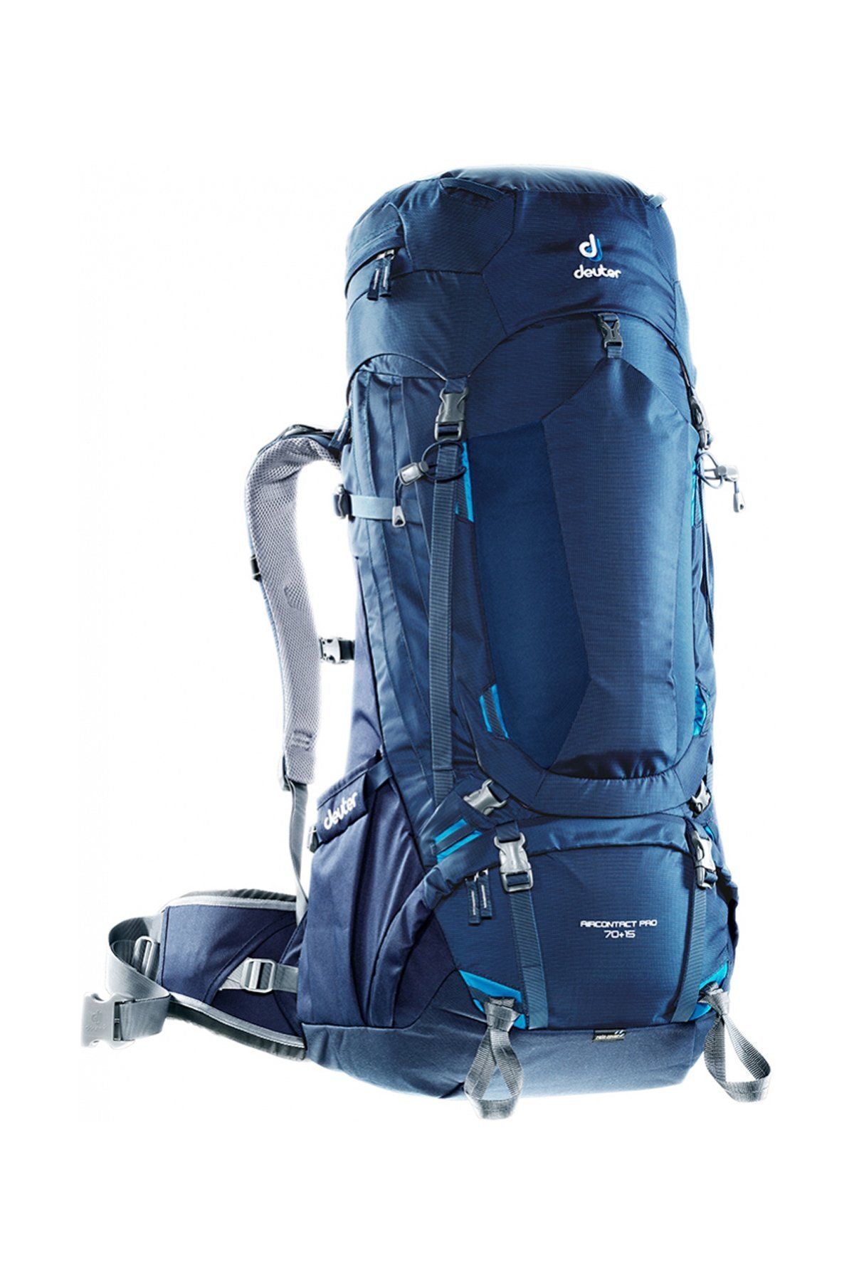 DEUTER   Aircontact PRO 70 + 15 Sırt Çantası midnight-navy