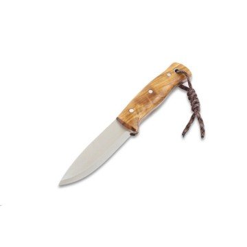 Cem Emir Doğa Bushcraft Av Bıçağı ( Zeytin )