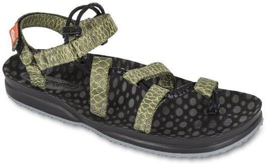 Lizard Hex H2o Skin Yeşil Sandalet