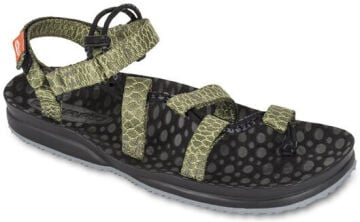 Lizard Hex H2o Skin Yeşil Sandalet