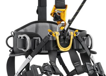 PETZL ASTRO Emniyet Kemeri - Uluslararası Versiyon 2 Beden MZ