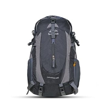 Senterlan Ruff 40 Litre Airspace Sırt Çantası 9018 Black Kırmızı (Su Geçirmez Kılıf Dahil)