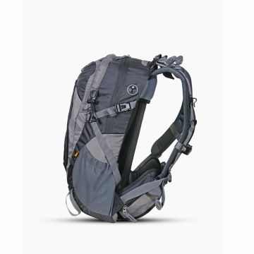 Senterlan Ruff 40 Litre Airspace Sırt Çantası 9018 Black Kırmızı (Su Geçirmez Kılıf Dahil)