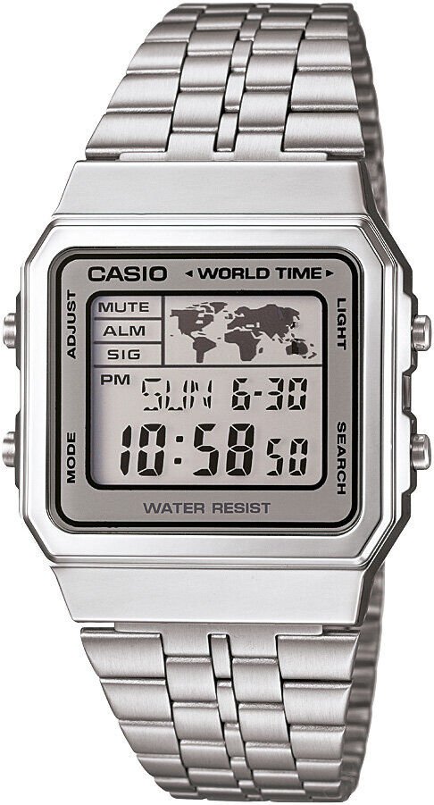 CASIO A500WA-7DF RETRO ERKEK KOL SAATİ