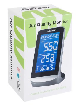Levenhuk Wezzer Air PRO DM40 Hava Kalitesi Monitörü