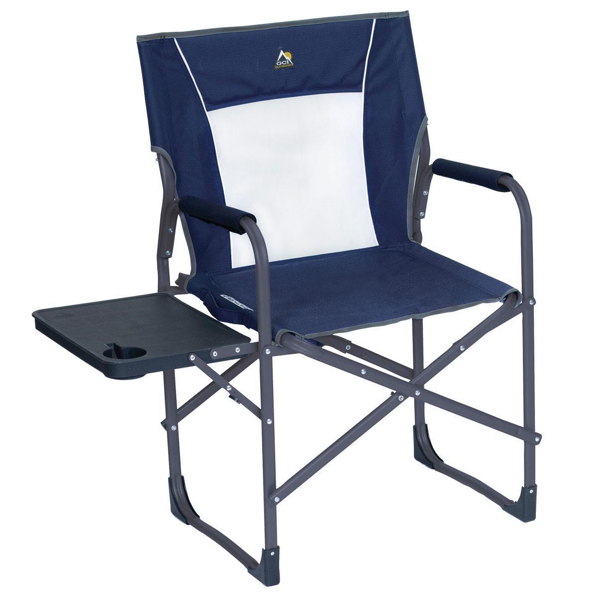 Gci Outdoor Slim-Fold Katlanır Kamp Sandalyesi ( Rejisör Koltuk ) Lacivert MZ