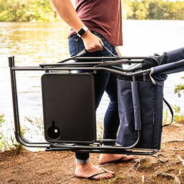 Gci Outdoor Slim-Fold Katlanır Kamp Sandalyesi ( Rejisör Koltuk ) Lacivert MZ