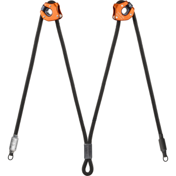 Skylotec Tuner Pro Twin Ayarlanabilir Çift Kollu Konumlandırma Lanyardı EN 358