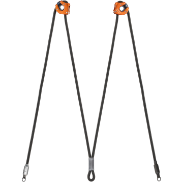 Skylotec Tuner Pro Twin Ayarlanabilir Çift Kollu Konumlandırma Lanyardı EN 358