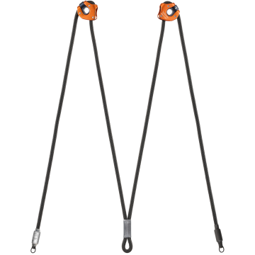 Skylotec Tuner Pro Twin Ayarlanabilir Çift Kollu Konumlandırma Lanyardı EN 358