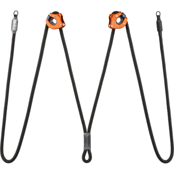 Skylotec Tuner Pro Twin Ayarlanabilir Çift Kollu Konumlandırma Lanyardı EN 358