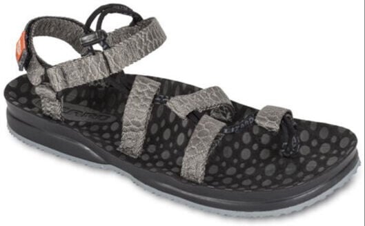 Lizard Hex H2o Skin Gri Sandalet