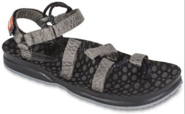 Lizard Hex H2o Skin Gri Sandalet
