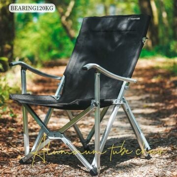 Madfox Dachuan Katlanır Kamp Sandalyesi BORDO MZ