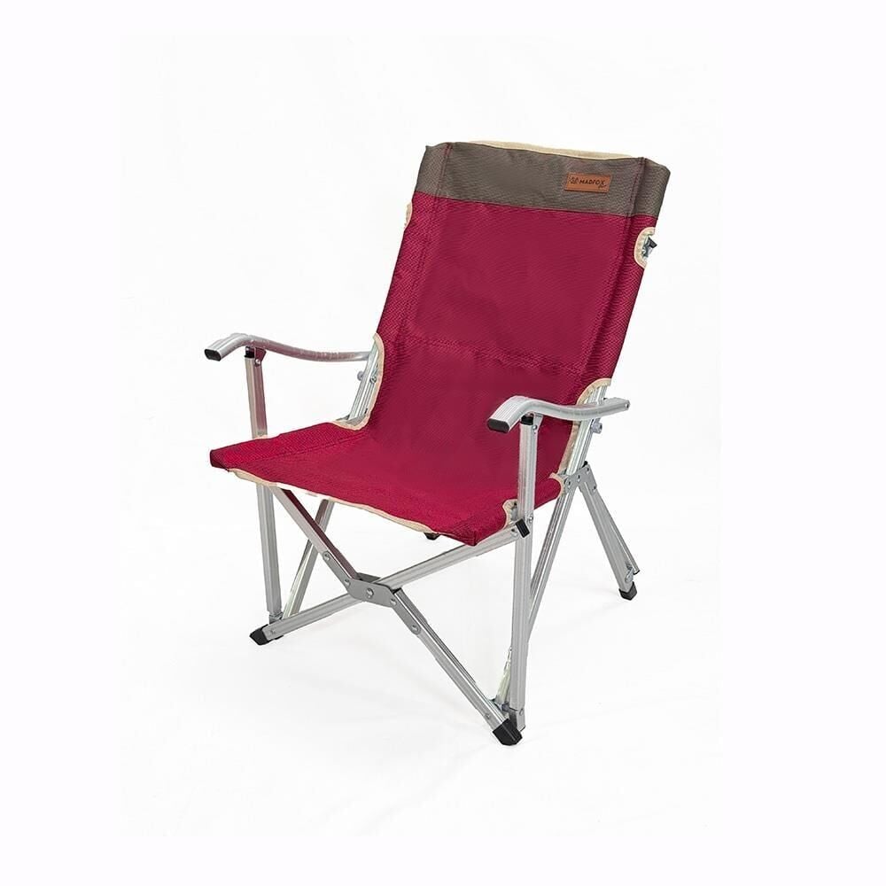 Madfox Dachuan Katlanır Kamp Sandalyesi BORDO MZ