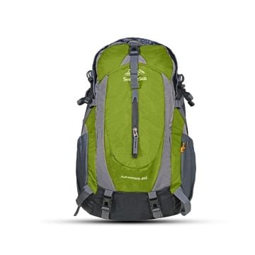 Senterlan Ruff 40 Litre Airspace Sırt Çantası 9018 Yeşil Apple Green (Su Geçirmez Kılıf Dahil)