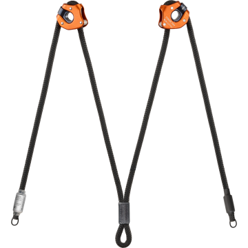 Skylotec Tuner Pro Twin Ayarlanabilir Çift Kollu Konumlandırma Lanyardı EN 358