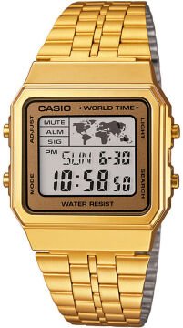 CASIO A500WGA-9DF RETRO ERKEK KOL SAATİ