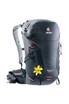 DEUTER   Speed Lite 22 SL Sırt Çantası BLACK