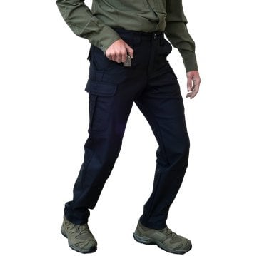 Bushlove Tactical Forces Flex Taktik Outdoor Pantolon Siyah