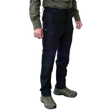 Bushlove Tactical Forces Flex Taktik Outdoor Pantolon Siyah Large