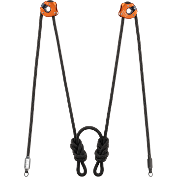 Skylotec Tuner Pro Flex Çift Ayar Mekanizmalı Çok Amaçlı Lanyard