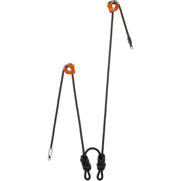 Skylotec Tuner Pro Flex Çift Ayar Mekanizmalı Çok Amaçlı Lanyard