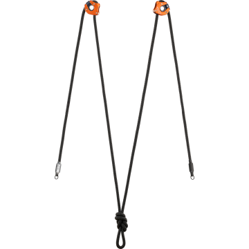 Skylotec Tuner Pro Flex Çift Ayar Mekanizmalı Çok Amaçlı Lanyard