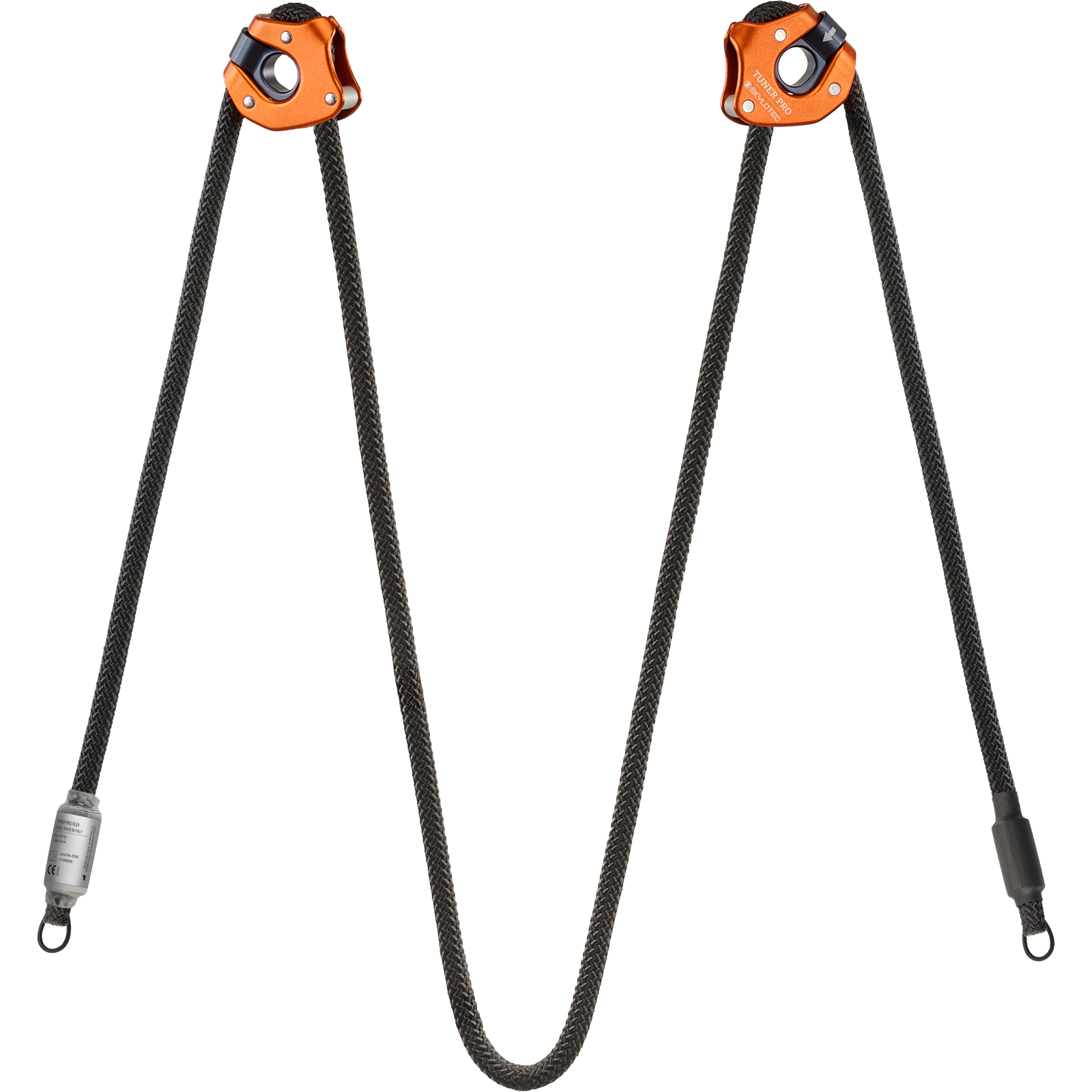 Skylotec Tuner Pro Flex Çift Ayar Mekanizmalı Çok Amaçlı Lanyard