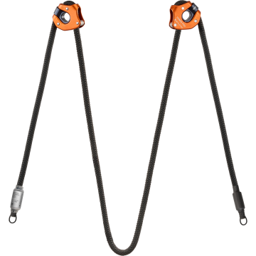 Skylotec Tuner Pro Flex Çift Ayar Mekanizmalı Çok Amaçlı Lanyard