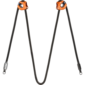 Skylotec Tuner Pro Flex Çift Ayar Mekanizmalı Çok Amaçlı Lanyard