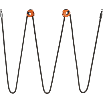 Skylotec Tuner Pro Flex Çift Ayar Mekanizmalı Çok Amaçlı Lanyard