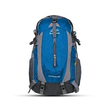 Senterlan Ruff 40 Litre Airspace Sırt Çantası 9018 Blue Mavi (Su Geçirmez Kılıf Dahil)