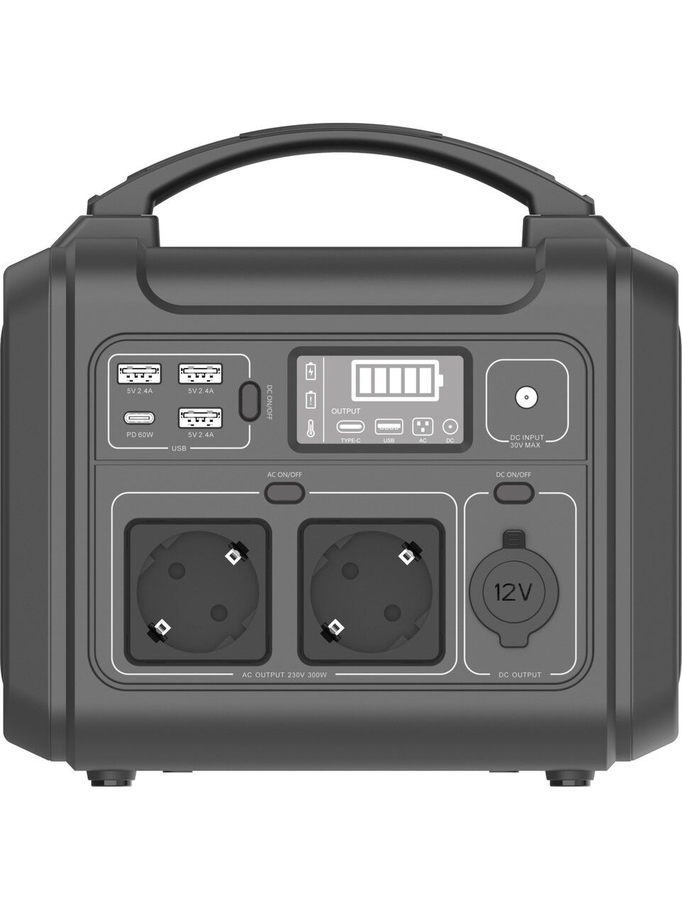 Ezviz PS300 300w Taşınabilir Güç Kaynağı İstasyonu