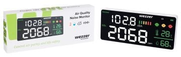 Levenhuk Wezzer Air PRO CN20 Hava Kalitesi Kirlilik Monitörü
