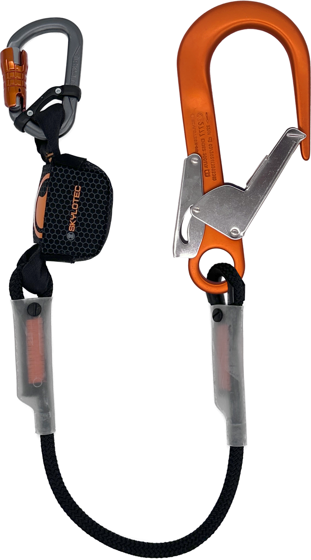 Skylotec Nanolink I Fs90 Alu Konnektörlü Şok Emicili Tek Kollu Lanyard EN 355