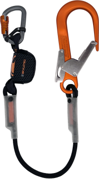 Skylotec Nanolink I Fs90 Alu Konnektörlü Şok Emicili Tek Kollu Lanyard EN 355